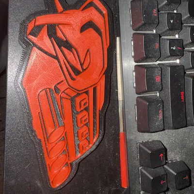 Huy hiệu 2026 Ram Protest Badge