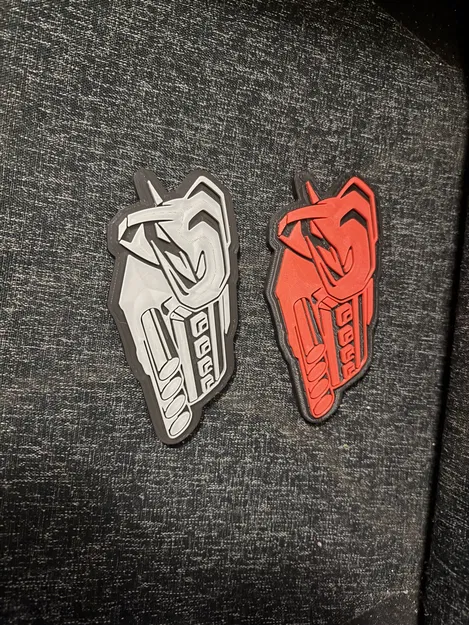 Huy hiệu 2026 Ram Protest Badge - Image 2