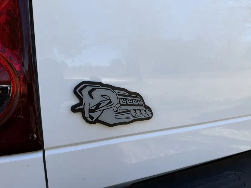 Huy hiệu 2026 Ram Protest Badge - Image 4