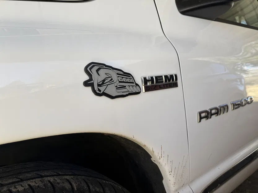 Huy hiệu 2026 Ram Protest Badge - Image 5