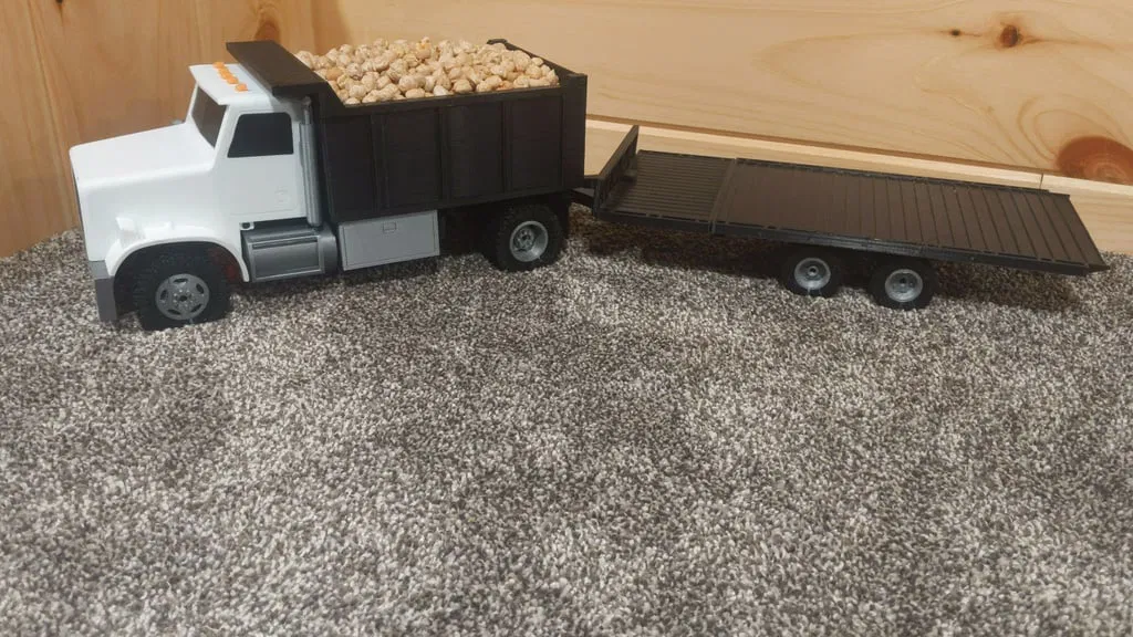RC Dump Truck (Xe Ben Điều Khiển Từ Xa In 3D) - Image 1