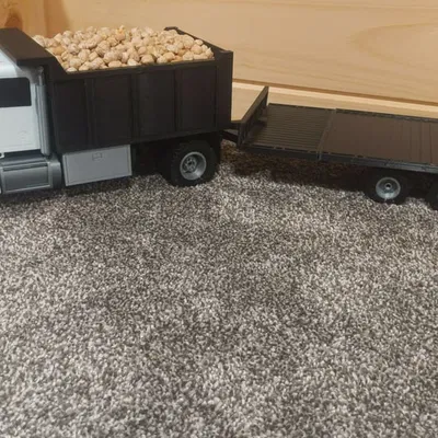 RC Dump Truck (Xe Ben Điều Khiển Từ Xa In 3D)