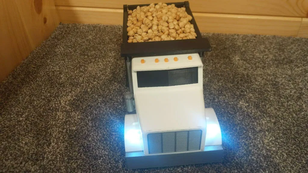 RC Dump Truck (Xe Ben Điều Khiển Từ Xa In 3D) - Image 2