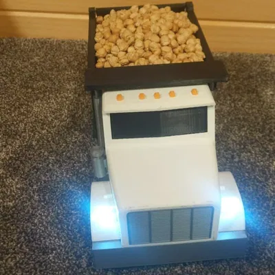 RC Dump Truck (Xe Ben Điều Khiển Từ Xa In 3D)