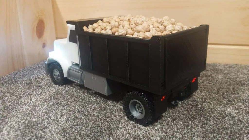 RC Dump Truck (Xe Ben Điều Khiển Từ Xa In 3D) - Image 3