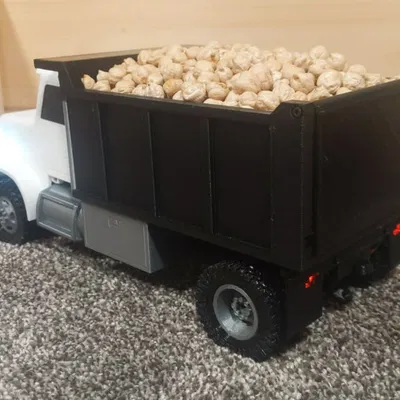 RC Dump Truck (Xe Ben Điều Khiển Từ Xa In 3D)