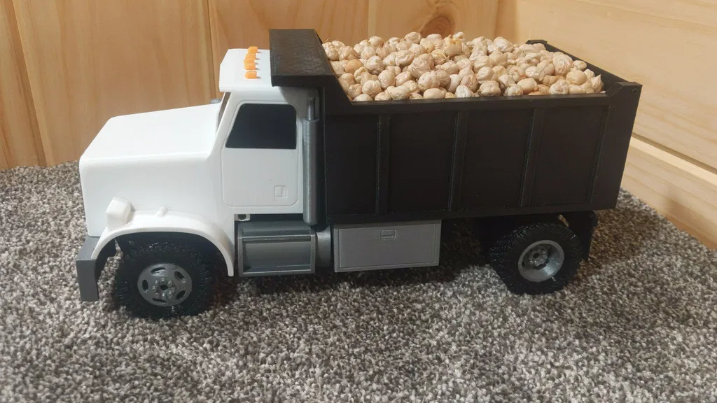 RC Dump Truck (Xe Ben Điều Khiển Từ Xa In 3D) - Image 4