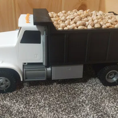 RC Dump Truck (Xe Ben Điều Khiển Từ Xa In 3D)