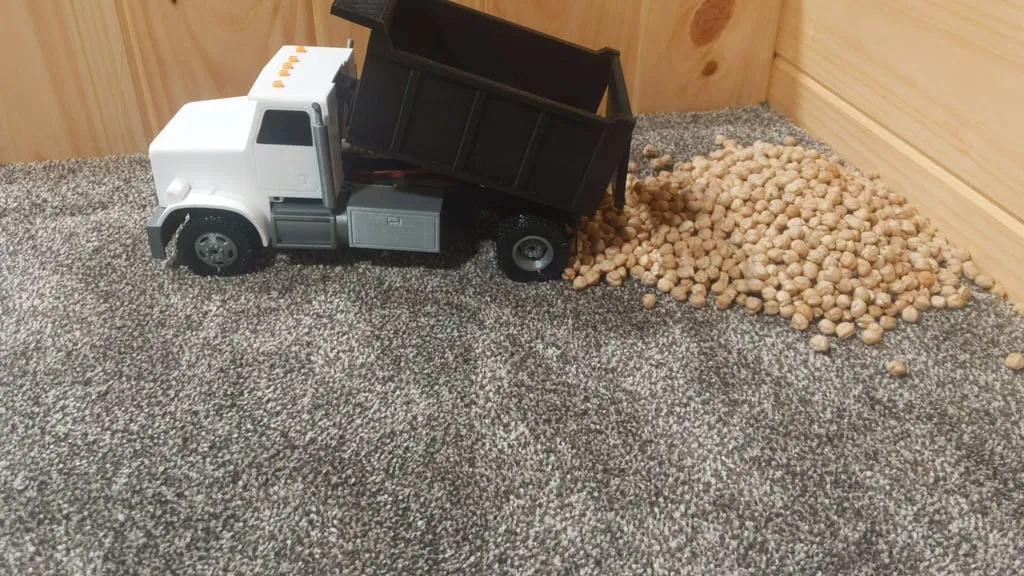 RC Dump Truck (Xe Ben Điều Khiển Từ Xa In 3D) - Image 6