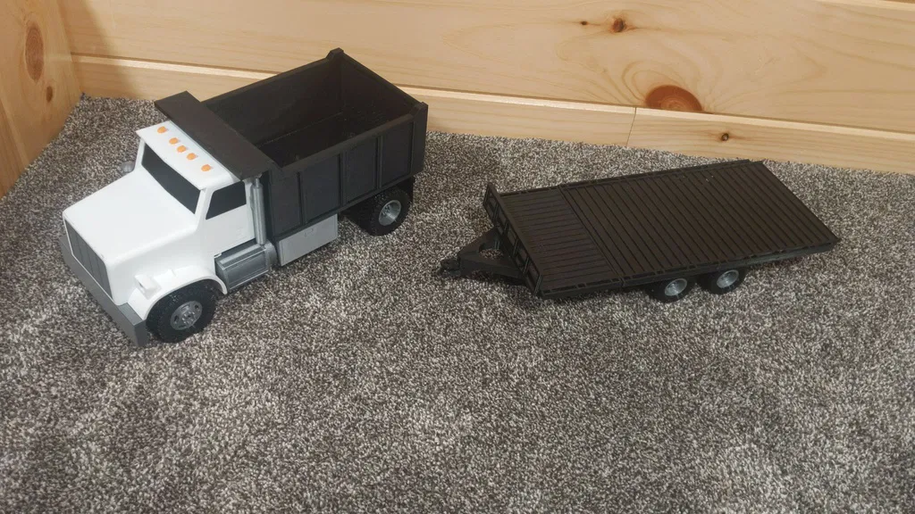 RC Dump Truck (Xe Ben Điều Khiển Từ Xa In 3D) - Image 7