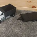 RC Dump Truck (Xe Ben Điều Khiển Từ Xa In 3D) - Thumbnail 7