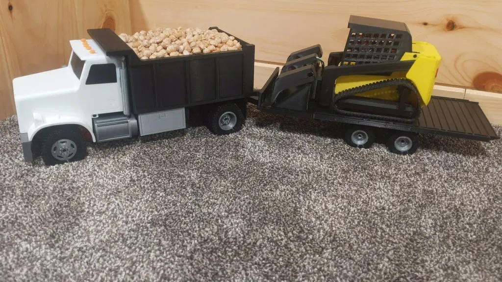 RC Dump Truck (Xe Ben Điều Khiển Từ Xa In 3D) - Image 8