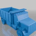 RC Dump Truck (Xe Ben Điều Khiển Từ Xa In 3D) - Thumbnail 9