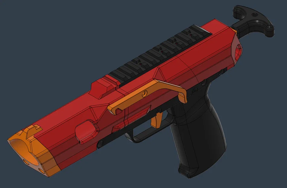 FLP-07 Goblin x DanPistol T-pull - Image 1