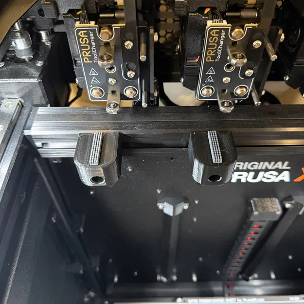 Prusa XL Nozzle Wiper (Bản remix gắn trực tiếp chổi silicone) - Image 1