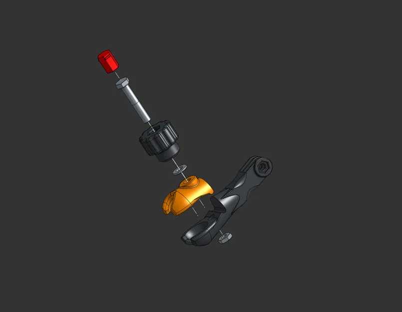 Beam BAM 24mm cấu hình được sang Modular Mounting System - Image 2