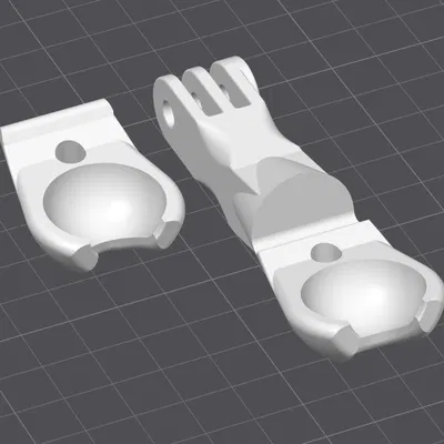 Beam BAM 24mm cấu hình được sang Modular Mounting System