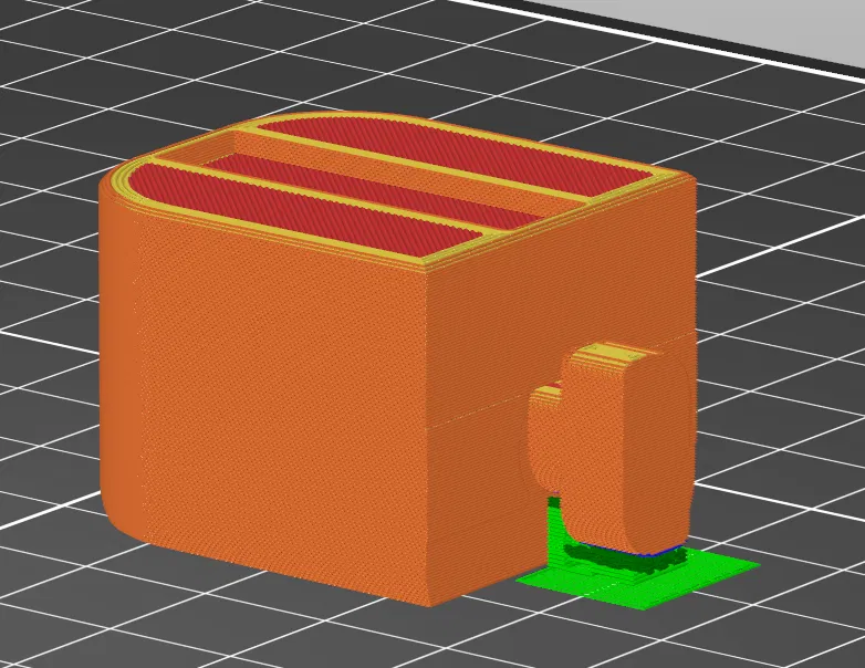 Nozzle Wiper cho Prusa XL - Image 1