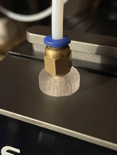 Bản dẫn ống filament cho Creality Space Pi - Image 1