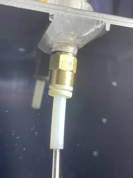 Bản dẫn ống filament cho Creality Space Pi - Image 2