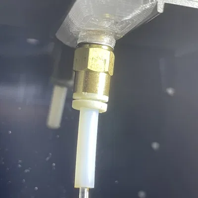 Bản dẫn ống filament cho Creality Space Pi