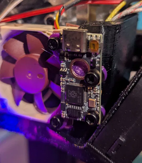 Giá đỡ ADXL345 – Lắp được trên mọi quạt 40mm - Image 1