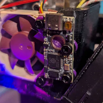 Giá đỡ ADXL345 – Lắp được trên mọi quạt 40mm