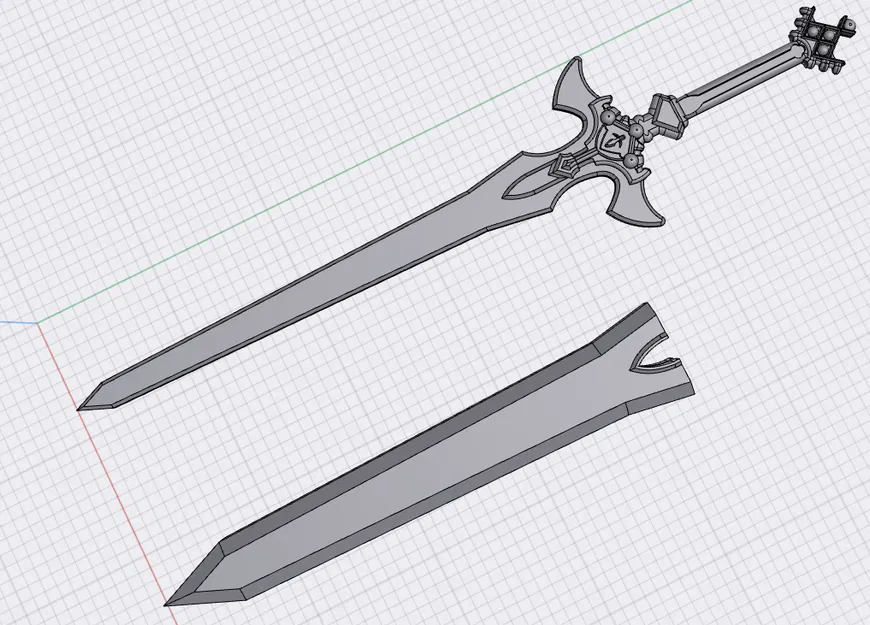 Sword Art Online Excalibur (cỡ thật) - Image 1