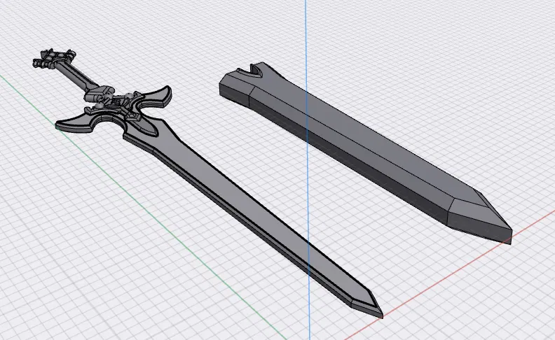 Sword Art Online Excalibur (cỡ thật) - Image 3