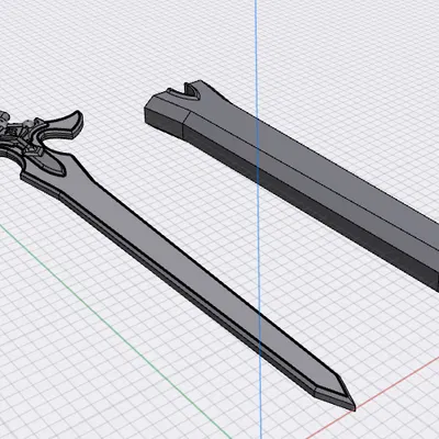 Sword Art Online Excalibur (cỡ thật)