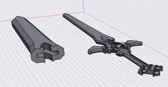 Sword Art Online Excalibur (cỡ thật) - Image 4