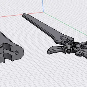 Sword Art Online Excalibur (cỡ thật)