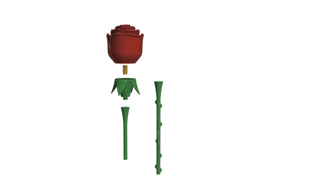 ROSE - no glue - Image 3