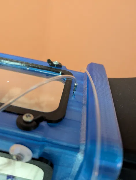 Tinh chỉnh cửa sổ flush mặt trong cho ống gió giáo dục (Educational Wind Tunnel) - Image 1