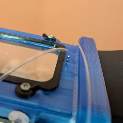 Tinh chỉnh cửa sổ flush mặt trong cho ống gió giáo dục (Educational Wind Tunnel)