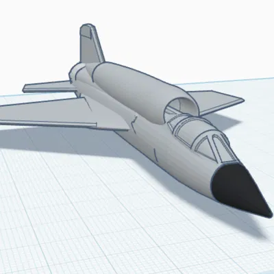 COOLER F-104 – F-104 với cửa hút gió trên nóc