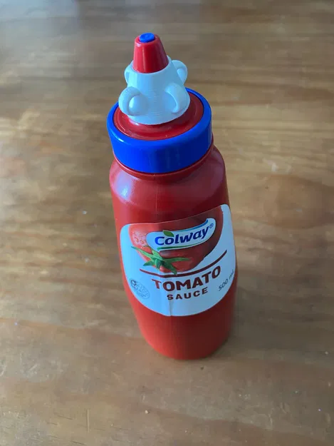 Đồ hỗ trợ mở nắp chai sốt (Sauce Bottle Helper) - Image 1