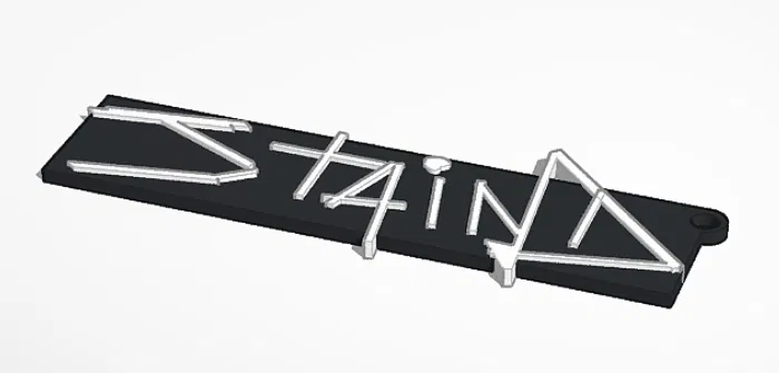 Staind - Móc khóa tên ban nhạc - Image 1