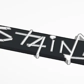 Staind - Móc khóa tên ban nhạc