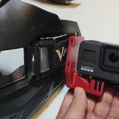 Ngàm gắn GoPro cho kính Paintball (Paintball Goggle GoPro Mount)