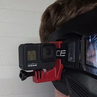 Ngàm gắn GoPro cho kính Paintball (Paintball Goggle GoPro Mount)