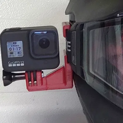 Ngàm gắn GoPro cho kính Paintball (Paintball Goggle GoPro Mount)