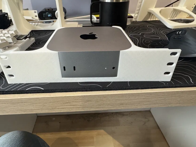 Mac Mini M4 gắn Rack 10 Inch (Phiên bản mới!) - Image 1