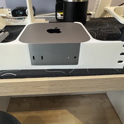 Mac Mini M4 gắn Rack 10 Inch (Phiên bản mới!)