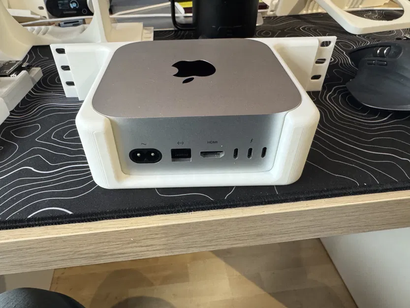 Mac Mini M4 gắn Rack 10 Inch (Phiên bản mới!) - Image 4
