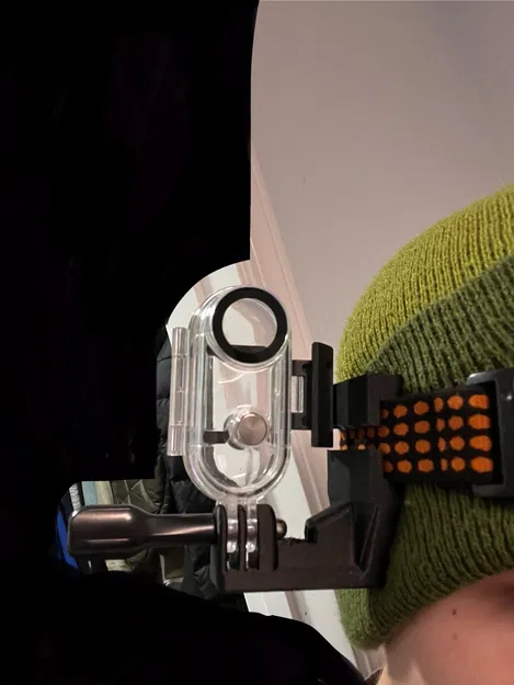 Mount GoPro cho Kính Trượt Tuyết – Dây 25mm | POV Ski & Snowboard - Image 1