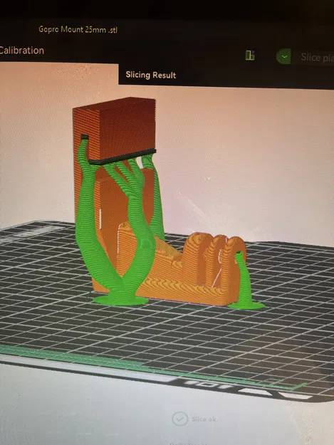 Mount GoPro cho Kính Trượt Tuyết – Dây 25mm | POV Ski & Snowboard - Image 2