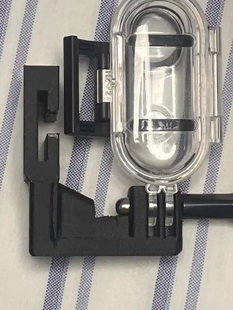 Mount GoPro cho Kính Trượt Tuyết – Dây 25mm | POV Ski & Snowboard - Image 3