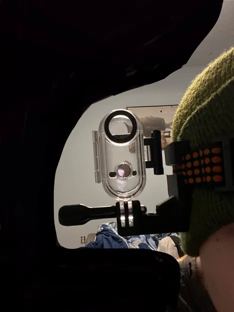 Mount GoPro cho Kính Trượt Tuyết – Dây 25mm | POV Ski & Snowboard - Image 4