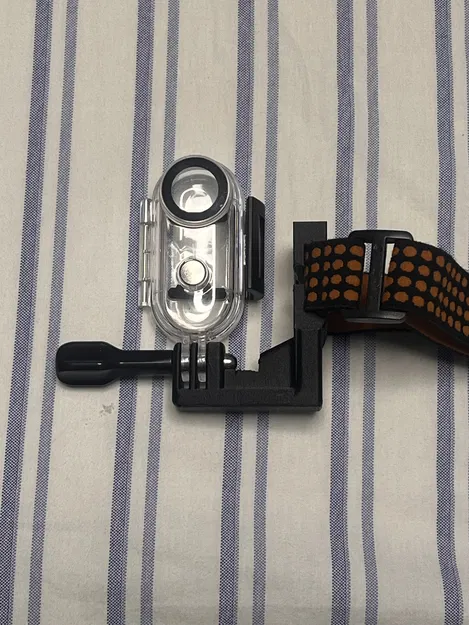 Mount GoPro cho Kính Trượt Tuyết – Dây 25mm | POV Ski & Snowboard - Image 6